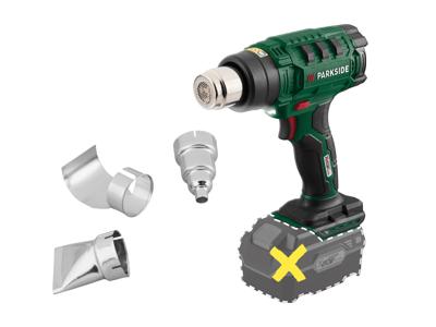 PARKSIDE Accu heteluchtpistool 20 V zonder accu PARKSIDE Accu heteluchtpistool 20 V zonder accu
