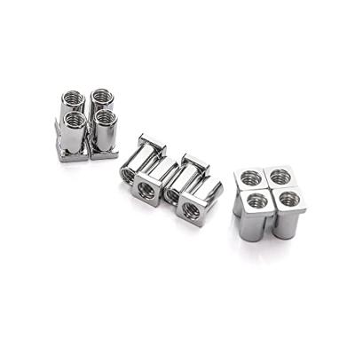 Gibraltar Hardware SC-LN set spanschroefbusjes (12 stuks)