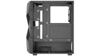 ATX Semi-toren BehuizingAerocool Zwart - thumbnail