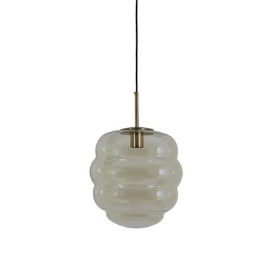 Light & Living Ø 30cm hanglampMisty met amber glas - 2961283