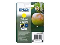 Epson inktcartridge T1294, 515 pagina's, OEM C13T12944012, geel - thumbnail