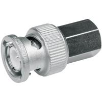 Telegärtner 100023636 100023636 BNC-adapter BNC-stekker - FME-stekker 0 mm 1 stuk(s) - thumbnail
