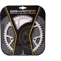 Gebhardt kettingblad 52t 5-gaats zilver - thumbnail