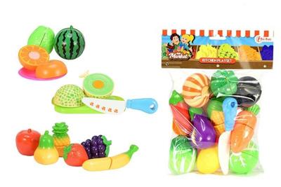 Toi Toys Groente en fruit snijset