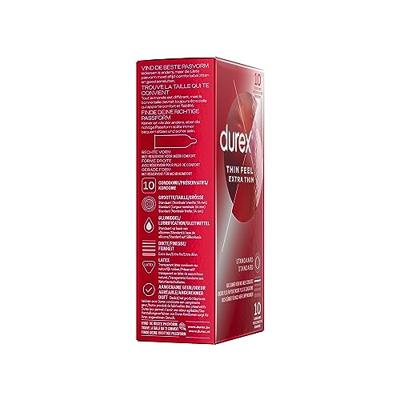 Durex Thin Feel Ultra Thin 10 Condooms 10 stuks - thumbnail