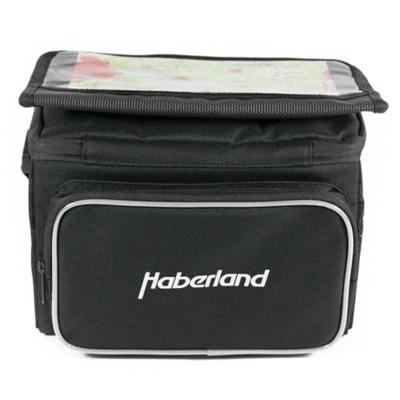 Haberland stuurtas "classic" bar bag classic black