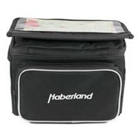Haberland stuurtas "classic" bar bag classic black - thumbnail