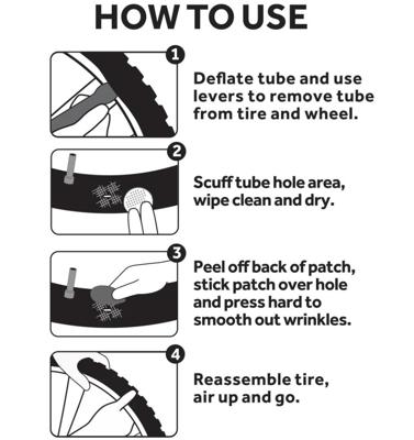 Slime bandenplakkers + bandenlichters Slime bandenplakkers + bandenlichters
