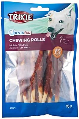 TRIXIE Chewing Rolls- Hondensnack - 80g - thumbnail
