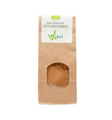 Vitiv Ceylon kaneel bio 250 Gram