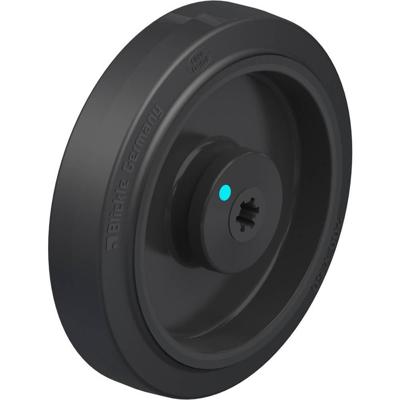 Blickle POEV 200/12KAD Kunststofwiel Wieldiameter: 200 mm Draagvermogen (max.): 500 kg 1 stuk(s)