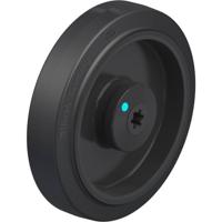 Blickle POEV 200/12KAD Kunststofwiel Wieldiameter: 200 mm Draagvermogen (max.): 500 kg 1 stuk(s) - thumbnail