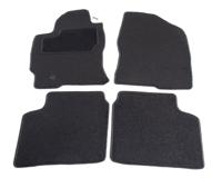 Automatten op maat - zwart stof - Toyota Prius 2003-2008 - thumbnail