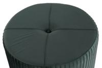 Voetensteun DKD Home Decor Fluweel 60 x 60 x 45 cm Hout MDF - thumbnail