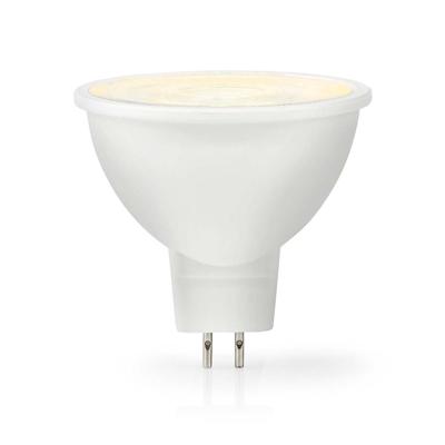 Nedis LBGU53MR161 Led-lamp Gu5.3 Spot 2.5 W 207 Lm 2700 K Warm Wit Doorzichtig Aantal Lampen In Verpakking: 1 Stuks Nedis LBGU53MR161 Led-lamp Gu5.3 Spot 2.5 W 207 Lm 2700 K Warm Wit Doorzichtig Aantal Lampen In Verpakking: 1 Stuks