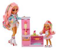 MGA Entertainment Rainbow high pop kleine dessertwinkel met kandy speelset - thumbnail