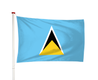 Saint Luciaanse Vlag - thumbnail