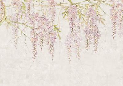 Noordwand Komar Raw Fotobehang Wisteria - R4-050