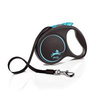 Flexi rollijn black design tape blauw - thumbnail