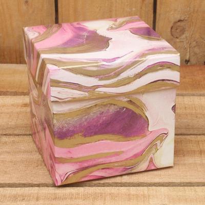 Bonbon doosjes - Chocolade doosje - Wave pink - 25 stuks