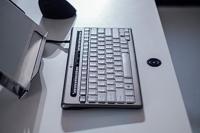 BakkerElkhuizen S-board 840 Wit Azerty Belgisch - thumbnail