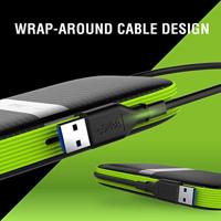 Externe Harde Schijf Silicon Power SP040TBPHDA60S3K 4 TB USB 3.1 Zwart - thumbnail