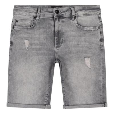 Duux Short Light Grey Denim