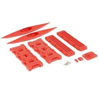 Fastrax - Recovery Ramp, Canoe - Rood - thumbnail