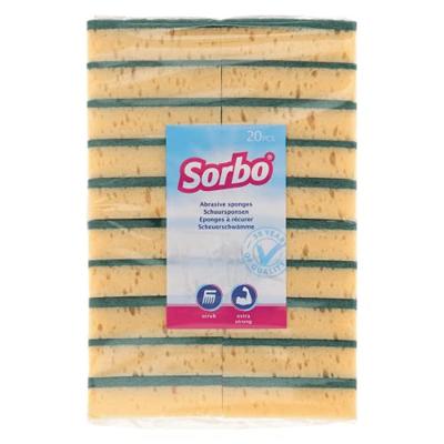Sorbo schuursponsen 20 stuks