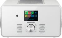 Grundig DTR 6000 X Radio DAB+, DAB, Internet DAB+, Internetradio, MP3, USB, Bluetooth, AUX, WiFi Wit - thumbnail