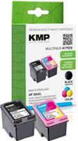 KMP Inktcartridge vervangt HP 304XL, N9K08AE, N9K07AE Compatibel Combipack Zwart, Kleur H175VX 1759,4005 - thumbnail