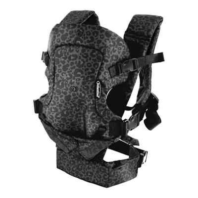 Flip 4-in-1 Draagzak Luipaard - INFANTINO zwart