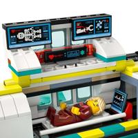 LEGO CITY ambulancevliegtuig 60465 - thumbnail