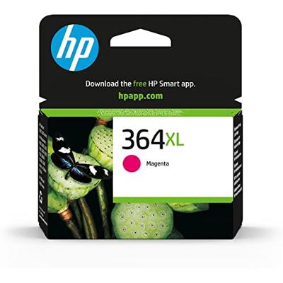 Inktcartridge HP CB324EE 364XL rood HC | 60 stuks