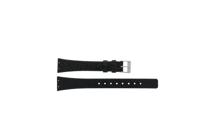 Horlogeband Skagen 818SSLB Leder Zwart 8mm - thumbnail