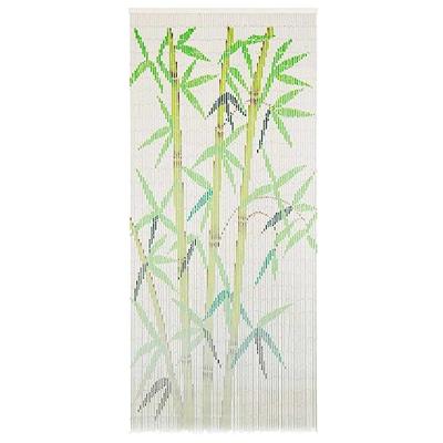VidaXL Vliegengordijn 90x200 cm bamboe