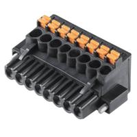 Weidmüller 1000320001 Female behuizing (kabel) BL/SL Totaal aantal polen: 12 Rastermaat: 5.08 mm Inhoud: 24 stuk(s) - thumbnail