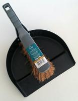 Linea Stofblik Metaal met Handveger - thumbnail