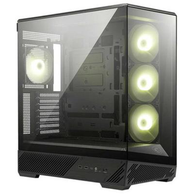 ATX Semi-toren BehuizingMSI 306-7G32R21-HH9 Zwart