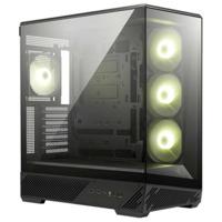ATX Semi-toren BehuizingMSI 306-7G32R21-HH9 Zwart - thumbnail
