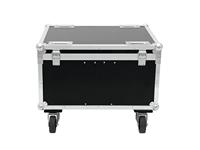 ROADINGER Flightcase 4x TMH-30/TMH-40/TMH-60 with wheels - thumbnail