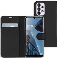 Accezz Wallet Case voor Samsung Galaxy A33 Telefoonhoesje Zwart - thumbnail