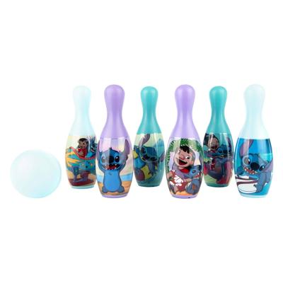 Jonotoys Disney stitch bowlingset 7 delig