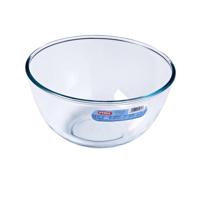 Pyrex mengkom 3 ltr. glas - thumbnail