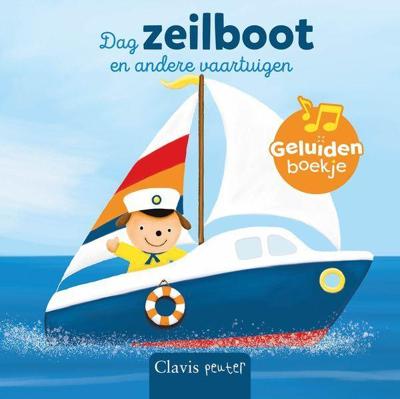 Clavis Dag zeilboot en andere vaartuigen. Geluidenboekje