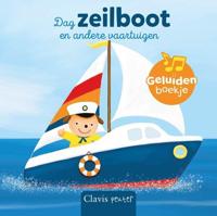 Clavis Dag zeilboot en andere vaartuigen. Geluidenboekje - thumbnail