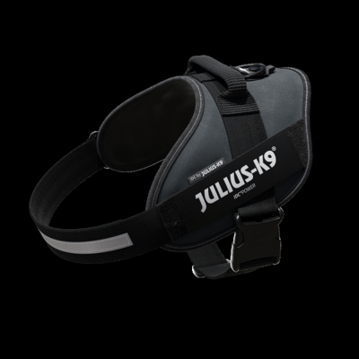 Julius-K9 IDC-Powertuig 71-96cm antraciet