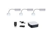 5182 smik Gateway + LED Coin RGBW Paulmann Home Pakket Smart Home System LED Energielabel: G (A - G) 21 W Warmwit - thumbnail