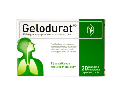 Gelodurat Myrtol 300mg Capsules Gelodurat Myrtol 300mg Capsules