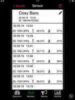 TFA Barometer - thermometer - hygrometer - cosy baro - thumbnail